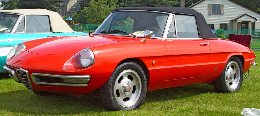 Alfa Romeo Spider Serie 3 Quadrifoglio