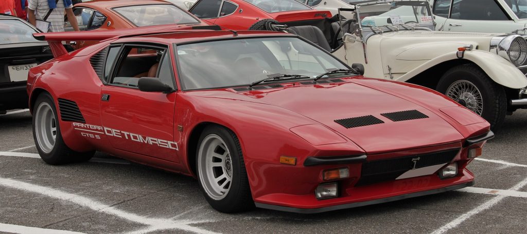 De Tomaso Pantera GTS