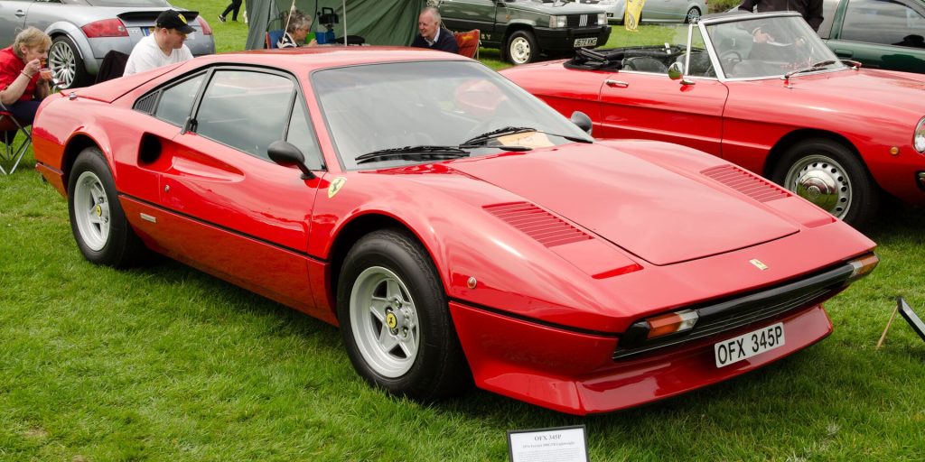Ferrari 308 GTB Vetroresina